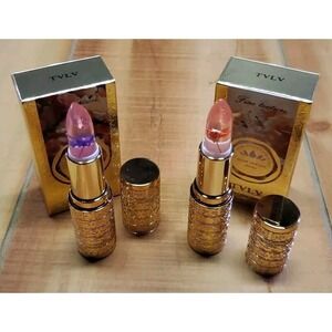 Magic Color Lipstick Rose Inside Pleasant Color Rose & Rose of the Night LOT of2